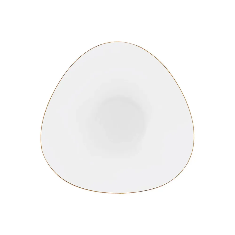 Karaca Red Carpet Collection Fine Pearl Extra Tristan 62-teiliges Geschirrset für 12 Personen Gold Clearance