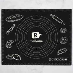 Karaca Refika's Messskala-Teigausrollmatte – Silpat 40x50 cm Multıcolor Outlet