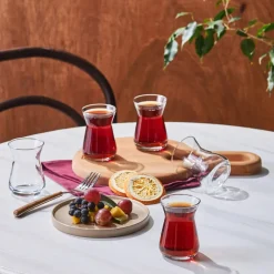 Karaca İrem 6 Stück Teetassen Set Klar Best