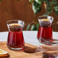 Karaca İrem 6 Stück Teetassen Set Klar Best