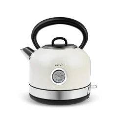 Karaca Retro 2202 Wasserkocher 2200W Creme Sale