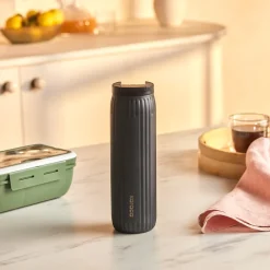 Karaca Rimo Auslaufsicherer Edelstahl-Thermos 600 ml Anthrazit Online