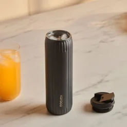 Karaca Rimo Auslaufsicherer Edelstahl-Thermos 600 ml Anthrazit Online