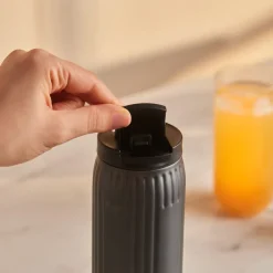 Karaca Rimo Auslaufsicherer Edelstahl-Thermos 600 ml Anthrazit Online