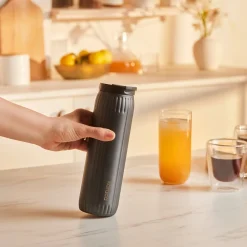 Karaca Rimo Auslaufsicherer Edelstahl-Thermos 600 ml Anthrazit Online