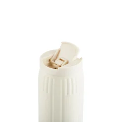 Karaca Rimo Auslaufsicherer Edelstahl-Thermos 600 ml Creme Sale
