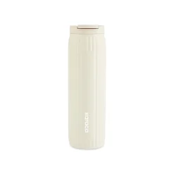 Karaca Rimo Auslaufsicherer Edelstahl-Thermos 600 ml Creme Sale