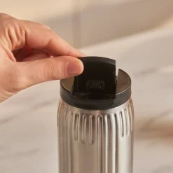 Karaca Rimo Auslaufsicherer Edelstahl-Thermos 600 ml Inox Sale
