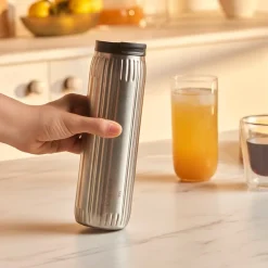 Karaca Rimo Auslaufsicherer Edelstahl-Thermos 600 ml Inox Sale