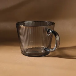 Karaca River Tasse, 380 ml Klar Clearance