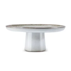 Karaca Rixton Keramische Tortenplatte, 30,5 cm, Beige Beıge01 Outlet