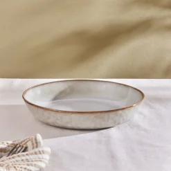 Karaca Rixton Pastaschale, 22 cm, Beige Beıge01 Sale
