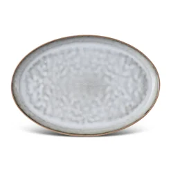 Karaca Rixton Servierplatte, 35,5 cm, Beige Beıge01 Hot