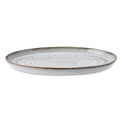 Karaca Rixton Servierplatte, 35,5 cm, Beige Beıge01 Hot