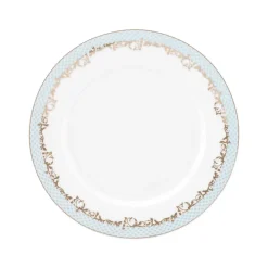 Karaca Rocco 56 Teilig New Generation Bone Geschirrset für 12 Personen Blau01 Sale