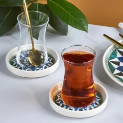Karaca Roman Tee Set, 12 Teilig, Keramik Multıfarben Online