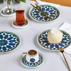 Karaca Roman Tee Set, 12 Teilig, Keramik Multıfarben Online