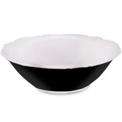Karaca Romantic Schale, Schwarz Schwarz01 Discount