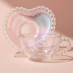 Karaca Rory Einzel Teetasse Set, 200 ml Glanz Online