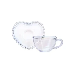 Karaca Rory Einzel Teetasse Set, 200 ml Glanz Online