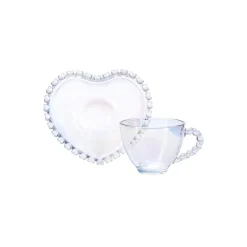 Karaca Rory Einzelne Kaffeetasse Set, 80 ml Glanz Clearance