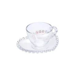 Karaca Rory Einzelne Kaffeetasse Set, 80 ml Glanz Clearance