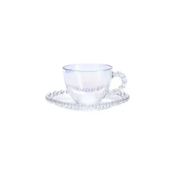 Karaca Rory Einzelne Kaffeetasse Set, 80 ml Glanz Clearance
