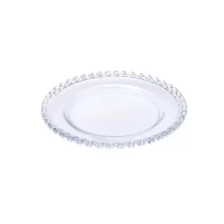 Karaca Rory Kuchenteller, Glas, 19 cm Glanz Best