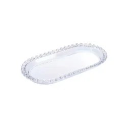 Karaca Rory Servierteller, 25 cm Glanz Hot