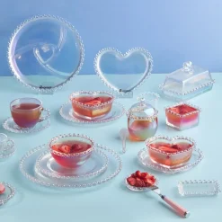 Karaca Rory Snack Teller, 10 cm Glanz New