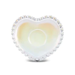 Karaca Rory 12-teiliges Glas Türkisches Teeset für 6 Personen, 14 cm Renksiz Hot