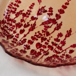 Karaca Rote Lavendel 7-teiliges Kuchenset Kahverengi New