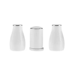 Karaca Rowan für 12 Personen New Generation Bone Geschirrset, 69 Teilig, Platin Platın Online