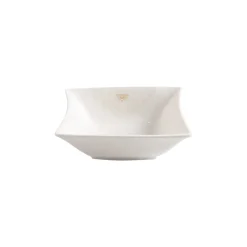 Karaca Royal Bee 32 teiliges Frühstücksset und Servierschalen Quadrat Weıß01 Sale