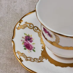 Karaca Royal Bone Elizabeth Kaffeetassenset für 6 Personen, 90 ml Multıfarben Outlet