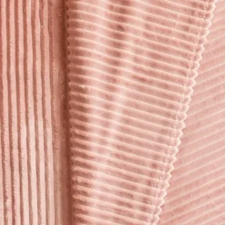 Karaca Ruby Stripe, Wellsoft TV-Decke, Rosa Best