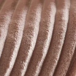 Karaca Ruby Stripe, Wellsoft TV-Decke, Rosa Best