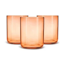 Karaca Salmon Glas Set, 3 teilig Lachs New