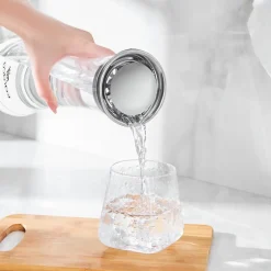 Karaca Sapphire Karaffe Silber 1 Liter Grau02 Clearance