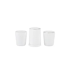 Karaca Satürn Streamline 59-teiliges Tafelservice- Set für 12 Personen Platın Best