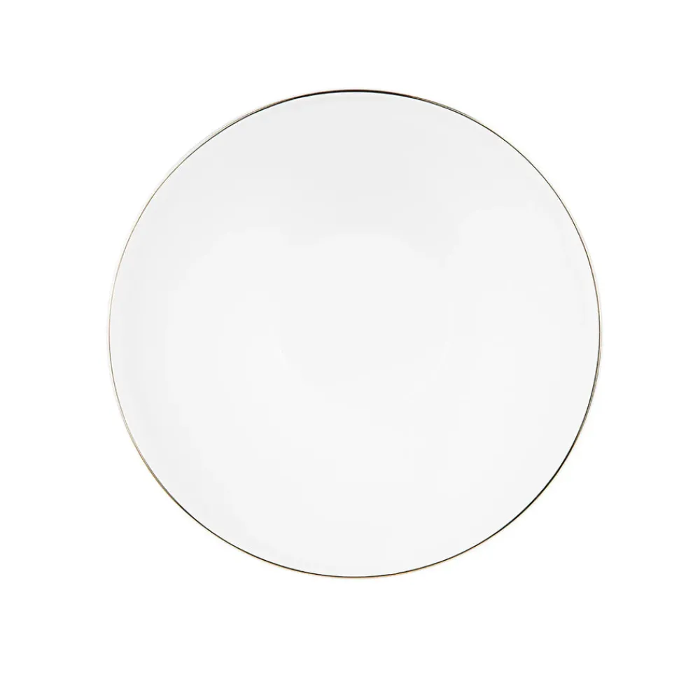 Karaca Satürn Streamline 59-teiliges Tafelservice- Set für 12 Personen Platın Best