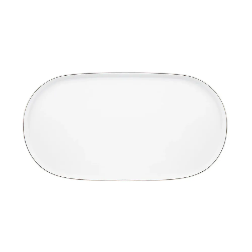 Karaca Satürn Streamline 59-teiliges Tafelservice- Set für 12 Personen Platın Best