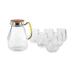 Karaca Savona Wasserset, 7 Teilig Klar New