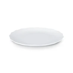Karaca Scalloped 18-teiliges Tafelservice für 6 Personen Weıß01 Discount