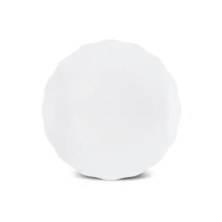 Karaca Scalloped 18-teiliges Tafelservice für 6 Personen Weıß01 Discount