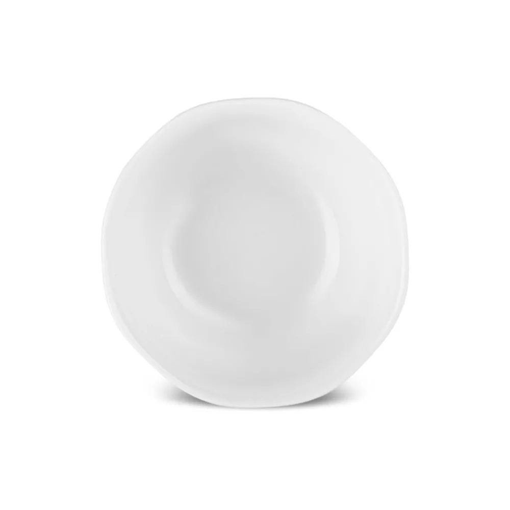 Karaca Scalloped 18-teiliges Tafelservice für 6 Personen Weıß01 Discount