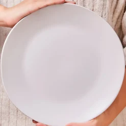 Karaca Scarlet 18-teiliges Tafelservice für 6 Personen Weıß01 Clearance