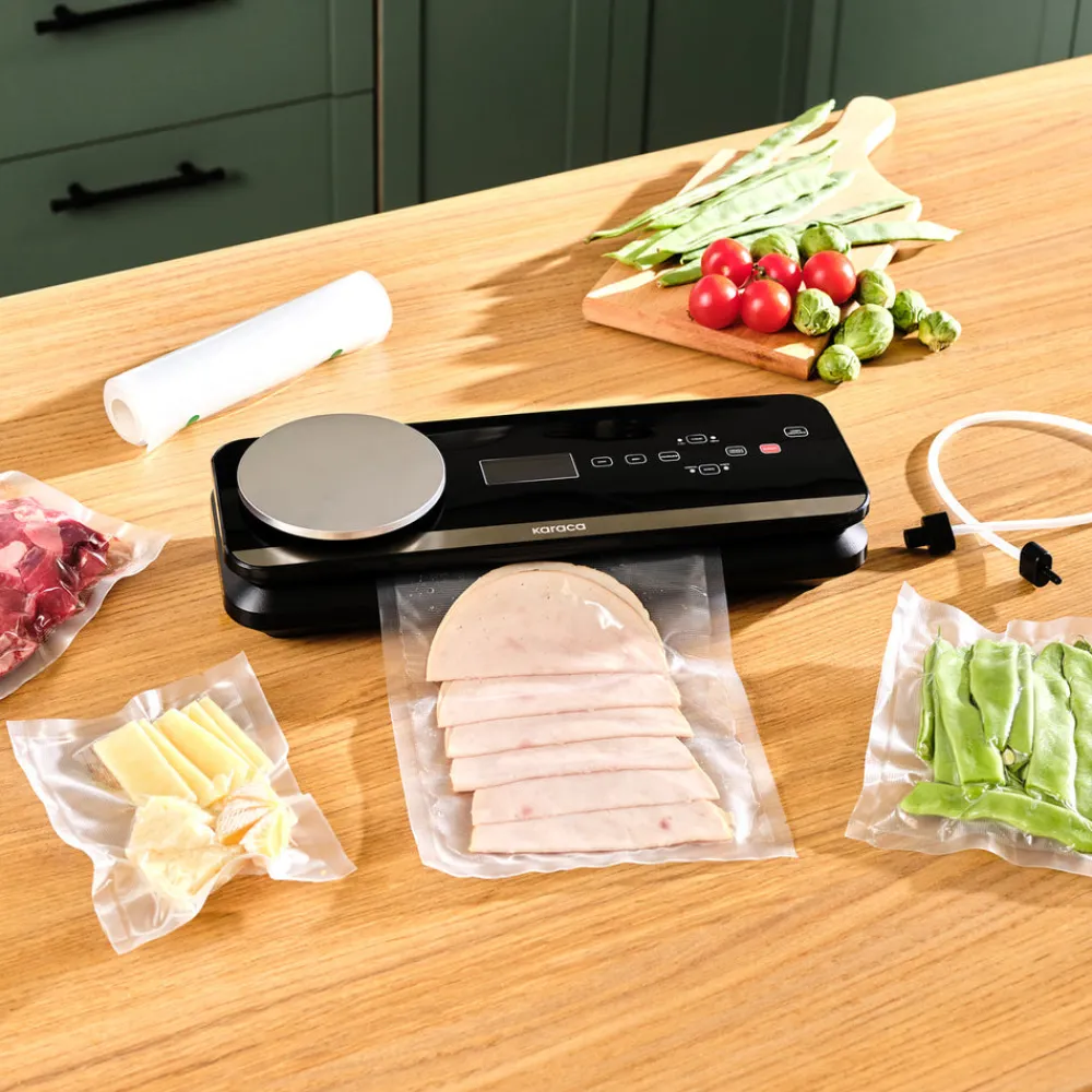 Karaca Seal and Fresh Waagen-Vakuumiergerät Inox