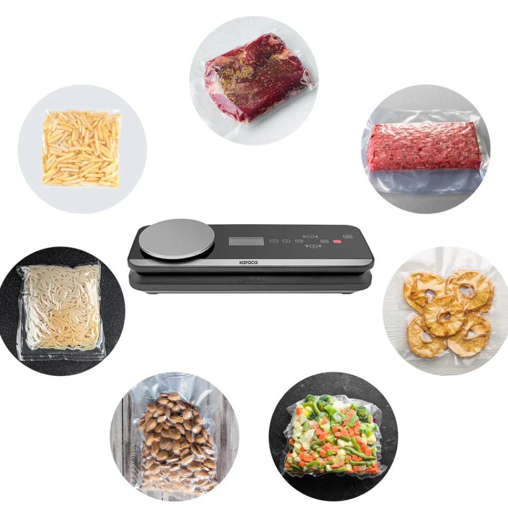 Karaca Seal and Fresh Waagen-Vakuumiergerät Inox