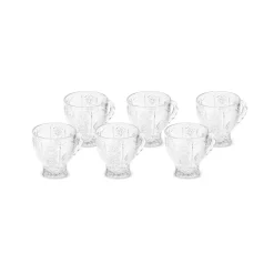 Karaca Seda 6 Personen Glas Tee Cup 180 Ml Klar Online